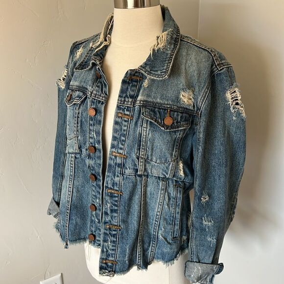 Blank NYC Denim Jacket - Picture 2 of 5